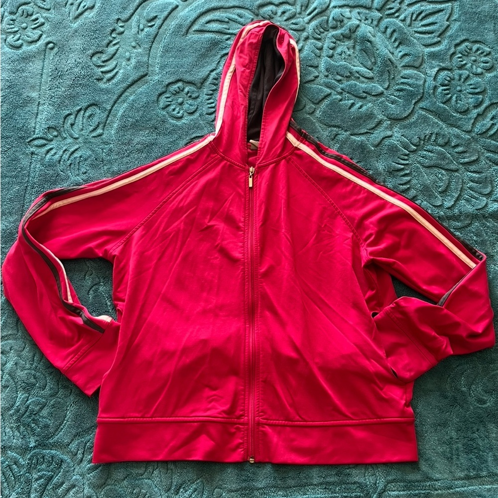 Athletic Works Pink Zip Up Jacket